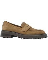 Kenneth Cole - Fatima Suede Flat - Lyst