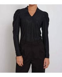 Bruuns Bazaar - Blackberry Avalon Blouse - Lyst