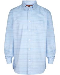 Missoni - Chevron-Pattern Long-Sleeve Button-Down Shirt - Lyst