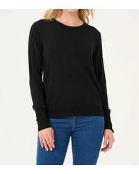 Kaffe - Kalizza Round Neck Regular Fit Pullover Sweater - Lyst