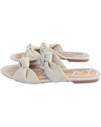Circus by Sam Edelman - Knotted Slide Flat Sandal - Lyst