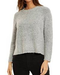 Mod-o-doc - Open Crew Boucle Sweater - Lyst