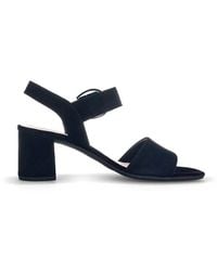 Gabor - Block Heel Sandals - Lyst