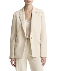 Vince - Soft Sculpture Single Breasted Blazer - Lyst