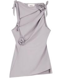 Coperni - Asymmetrical Tank Top - Lyst