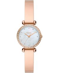 Fossil - Tillie Mini Three-hand, -tone Stainless Steel Watch - Lyst