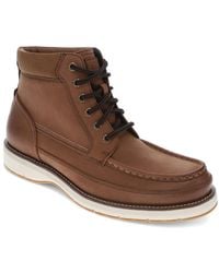 Dockers - Thames Casual Lace Up Moc Toe Boot - Lyst
