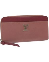Louis Vuitton - Lockme Leather Wallet (pre-owned) - Lyst