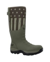 Georgia Boot - Gbr Rubber Pull-On Work Boot - Lyst