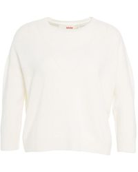 MVMT - Cashmere Sweater With Classic Round Neckline - Lyst