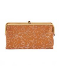 Hobo International - Lauren Embroidered Clutch Bag - Lyst
