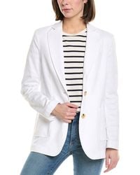 J.McLaughlin - Merona Linen-Blend Jacket - Lyst