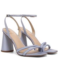 Sam Edelman - Kia Sandals Oslo Ankle Strap Block Heel Hawk592 - Lyst