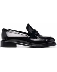 Ferragamo - Ferragamo Nyx 30 Patent Leather Loafers - Lyst
