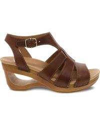 Dansko - Trudy Wedge Sandal - Lyst