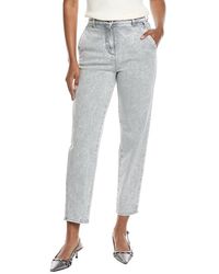 Peserico - Trouser - Lyst