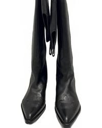 RAYE - Denisse Pointed Toe Knee High Boot - Lyst