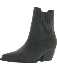 Steve Madden - Terezza Leather Ankle Booties - Lyst