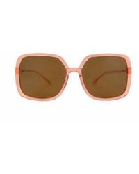 Transparent - Janis Sunglasses - Lyst
