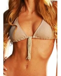 Malibutique - Hippie Bikini Top - Lyst