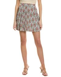 Boden - Mini Pleated Skirt - Lyst