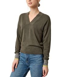 Lilla P - V-Neck Pullover Sweater - Lyst