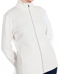 Abacus Sportswear - Carden Midlayer Full-Zip Jacket - Lyst