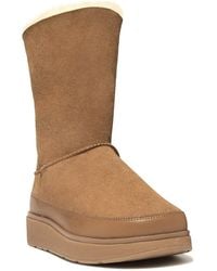 Fitflop - Gen-Ff Suede & Leather Boot - Lyst