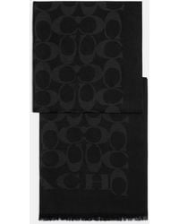 COACH - Signature Wrap - Lyst