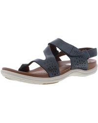 Cobb Hill - Rubey Leather Strappy Thong Sandals - Lyst