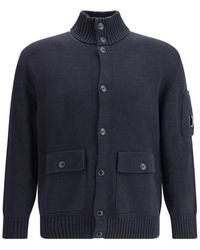 C.P. Company - C. P. Company Cotton Cardigan - Lyst