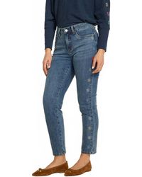 Fdj - Olivia Pencil Ankle Jean - Lyst