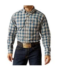 Ariat - Pro Series Parrin Plaid Classic Shirt - Lyst