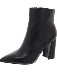 Style & Co. - Greneda Block Heel Faux Leather Ankle Boots - Lyst