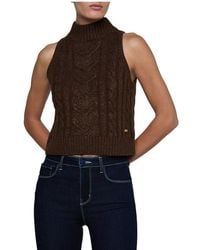 L'Agence - Bellini Pull Over - Lyst