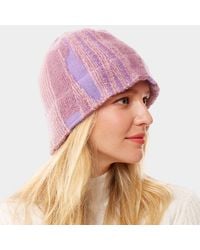 Fashnzfab - Abstract Patterned Soft Fabric Bucket Hat - Lyst