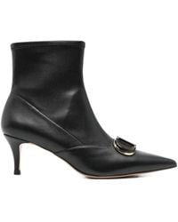 Twinset - Pointed Toe Ankle Boots - Lyst