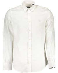 Harmont & Blaine - Cotton Shirt - Lyst