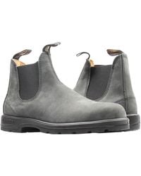 Blundstone - 587 Classic Chelsea Boots Rustic Pull-On Adult Bl587 - Lyst