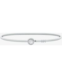 Michael Kors - Round Stone Bangle - Lyst