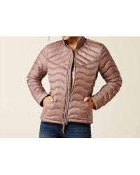 Ariat - Ideal Down Jacket - Lyst