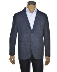 Sartorio Napoli - Double-Windowpane Wool-Cotton Sport Jacket - Lyst