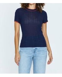 Pistola - Romy Crew Neck Tee - Lyst