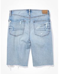 American Eagle Outfitters - Ae Denim Low-rise baggy Short - Lyst