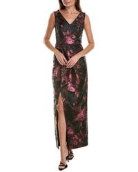 Kay Unger - Liana Column Gown - Lyst