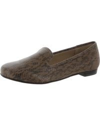 Walking Cradles - Foster Faux Leather Slip On Loafers - Lyst