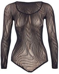 Wolford - Snake Net String Body - Lyst