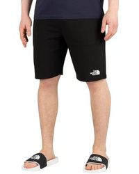 The North Face - Fleece Shorts Cotton - Lyst