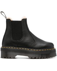 Dr. Martens - 2976 Quad Fl Pisa Booties - Lyst