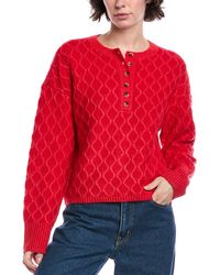 Design History - Avril Wool-Blend Sweater - Lyst